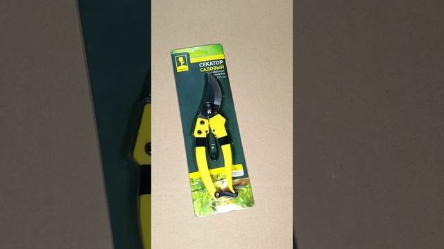 Обзор секатор садовый смотреть онлайн