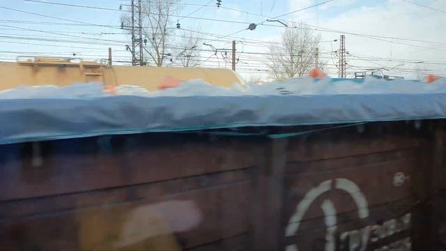 станция Воскресенск Мск.ж.д. | из окна поезда