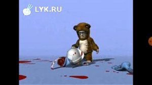 Крейзи фрога убил маньяк гризли