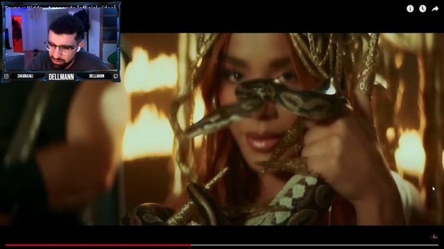 Tayna x Kidda - Anaconda (Reaction) смотреть онлайн