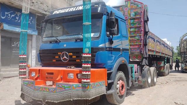 Mercedes Benz Truck Full cabin SK 2644 смотреть онлайн