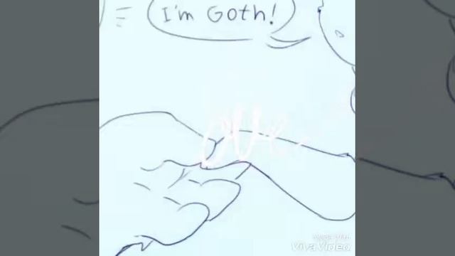 Undertale -Poth (Goth x Pallete ) tribute смотреть онлайн