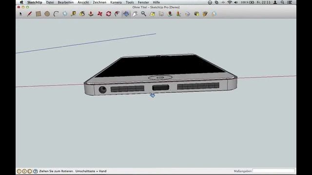 Iphone 5 (SketchUp) смотреть онлайн