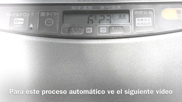 Error E-0 estufa TOYOTOMI Zibro смотреть онлайн