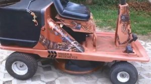 PIMP the Pinto!  Modding a MTD 'Pinto' Riding Lawn Mower