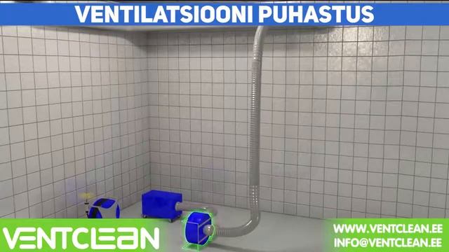 Ventilatsiooni pihastus VentClean смотреть онлайн