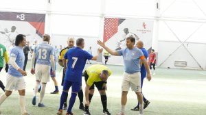 Ветераны 50+. Зимний турнир 2024-2025. Финал. 08.03.2025. ФК L-Clinic  - ФК Продуктовый город