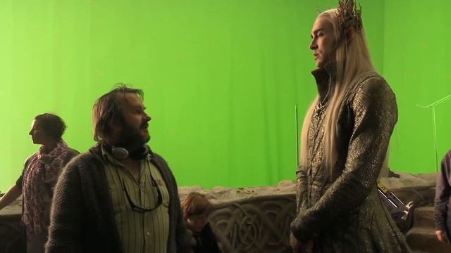 Hobbit: Desolation of Smaug Extended Edition Thranduil vs. Thorin смотреть онлайн