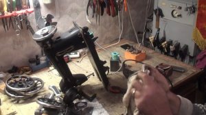 Швейная машина veritas 32. 50-е годы выпуска. г. Витенберг. ГДР. Часть №2.