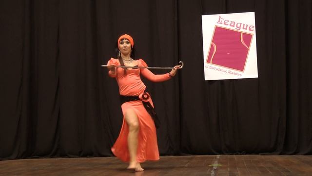 Anna Zerova ⊰⊱ Ukrainian Bellydance Championship '14. смотреть онлайн