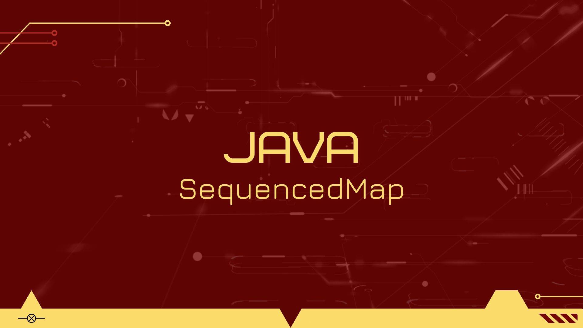 SequencedMap в Java 21