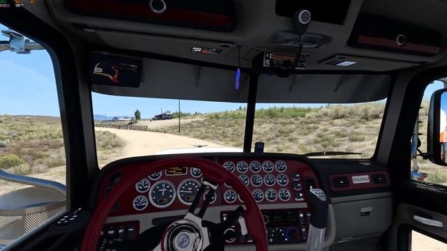 ATS 1.44 Open Beta In Cab View Camera Movement is More Realistic смотреть онлайн