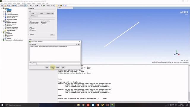 How to compile UDF (user defined function) in Ansys fluent |