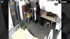 Caught on camera: Rape accused escapes from hospital
