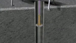 Чистка колонны и фильтра скважины ершом