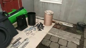 Загрузчик сеялки ЗС-30