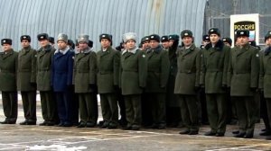 прощание со Знаменем СВВАУЛШ