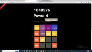 1048576 In 2048 Game? (Part 24)