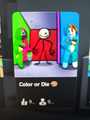 играем в color or bie