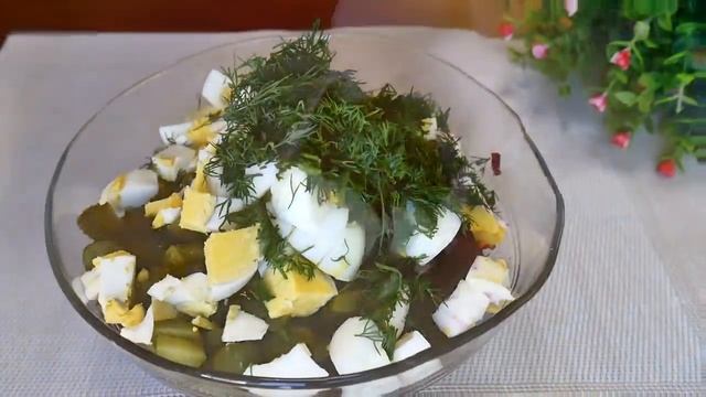 Знаменитый очень вкусный салат БАРБИ! Давно забытый рецепт, который я искала! Легко и быстро!