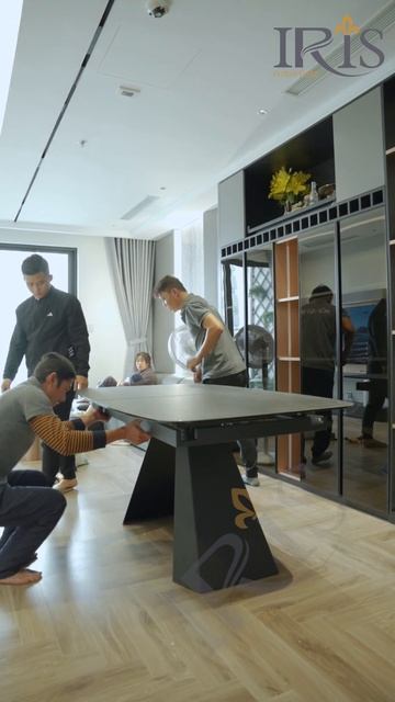 Bàn ăn mặt đá đen Italy - Tonkin2, Vinhomes Smart City смотреть онлайн