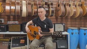 Nux AC-25 - обзор на гитарный комбоусилитель