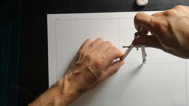 Classi 2A 2B - Disegno SEZ2 - Tronco di Piramide a Base Quadrata смотреть онлайн