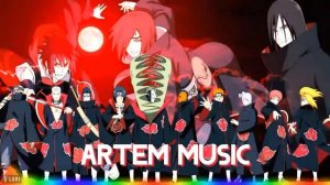 AnimeRap Реп про Акацуки (Artem MUSIC)