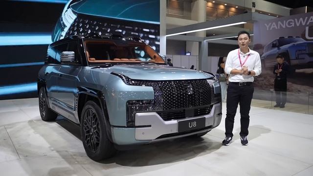 BYD ใจป๋า ปล่อยของแต่ละดอกโคตรได้ใจลูกค้ารถไฟฟ้า พร้อมโชว์รถ SUV สุดล้ำ YangWang U8 смотреть онлайн