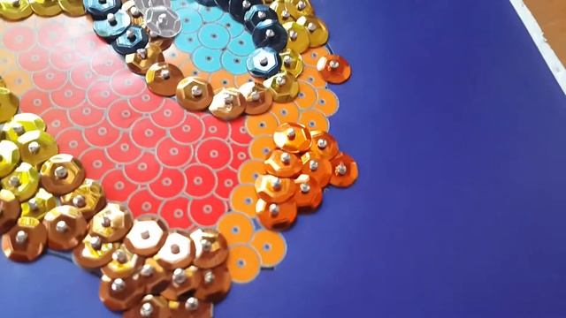 Картина из пайеток смотреть онлайн