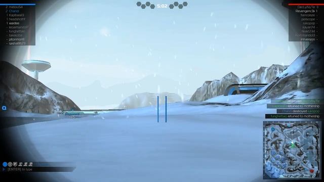 Robocraft Один бой из! Крабовые рельсы [7]