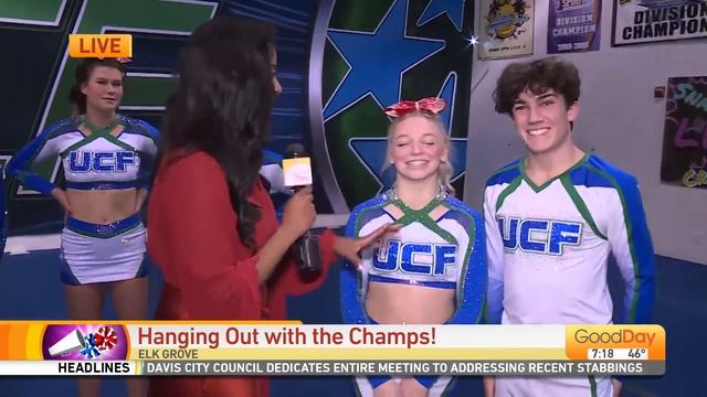 University Cheer Force смотреть онлайн