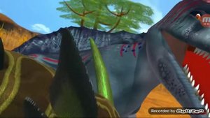 Chungkingosaurus VS Siamosaurus (Talking Version)