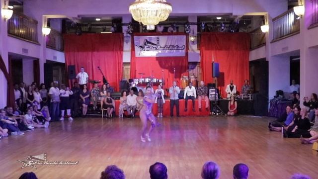 Barbara Jimenez: 2020 San Francisco Salsa Rueda Festival смотреть онлайн