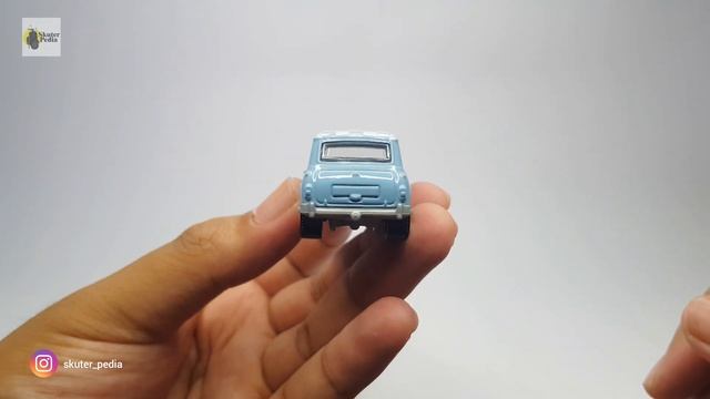 MATCHBOX | UNBOXING MATCHBOX 1964 AUSTIN MINI COOPER смотреть онлайн
