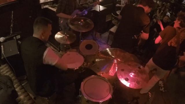 Shawn Mercer drums Standing on shaky ground Jam смотреть онлайн