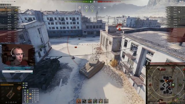 СТРИМЕР РЕШИЛ НАГНУТЬ РАНДОМ НА M6A2E1, НО ВСТРЕТИЛ KING TIGER КОТОРЫЙ ЗАБЫЛ ПРОДЛИТЬ TWITCH PRIME! смотреть онлайн