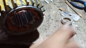 Намотка асинхронного двигателя 2 часть