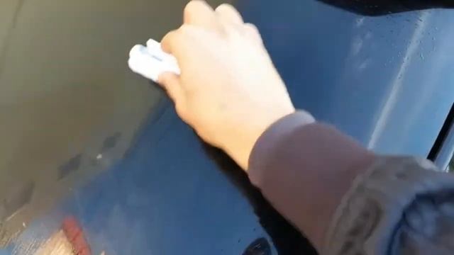 Как правильно нанести Антидождь AQUAPEL правильно в домашних условиях
