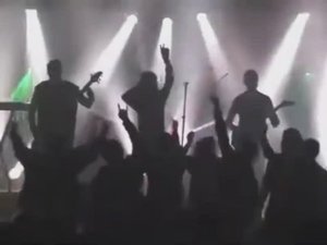 Группа Махаон в рок-клубе "Трибьют" (Ставрополь) 15.12.2007