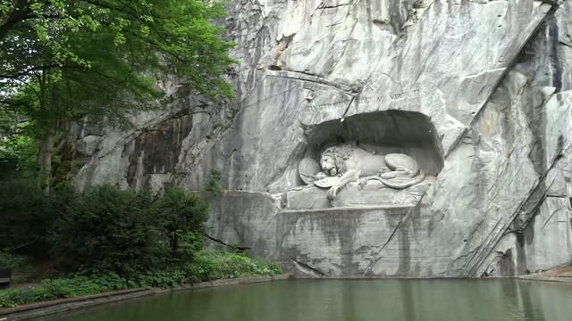 Löwendenkmal in Luzern смотреть онлайн