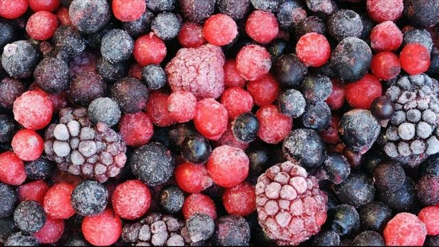 Звук Замороженных Ягод из Морозильника. АСМР смотреть онлайн