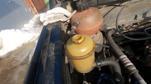 FREELANDER 1 замена жидкости гур