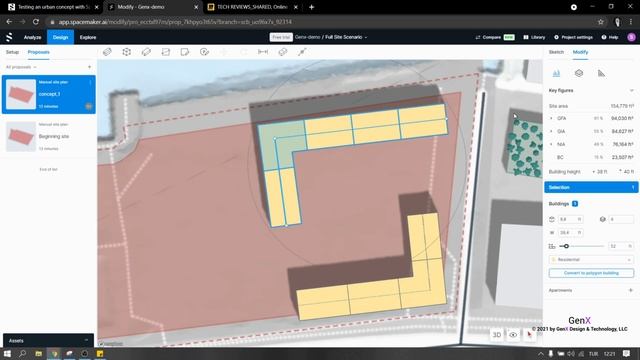 AEC Tech Review 2: SPACEMAKER | GENx Design & Technology
