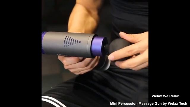 DYNAMIC MINI MASSAGE GUN BY WELAX TECH