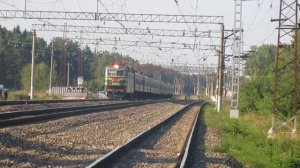 ЧС7-229 станция Ерденево