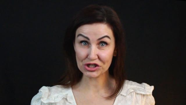 Креативная визитка актриса Ирина Романова