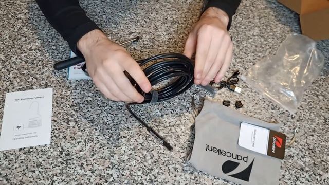 Endoscopio per ispezioni economico Amazon LightSwim смотреть онлайн