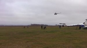 ВЕРТОЛЕТ МИ 2 полет