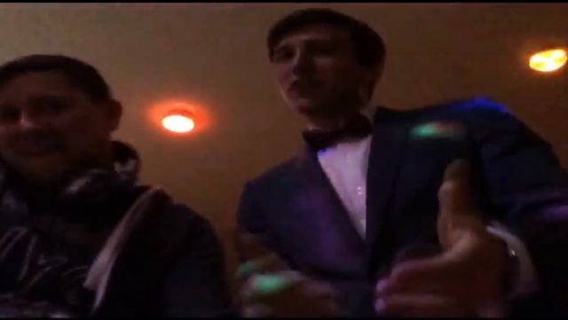 Ведущий и DJ зажигают на празднике. #видеоблогведущего
